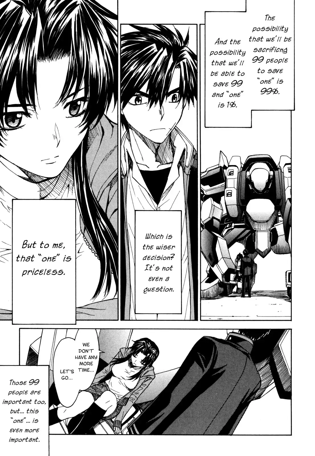 Full Metal Panic Sigma Chapter 22 23